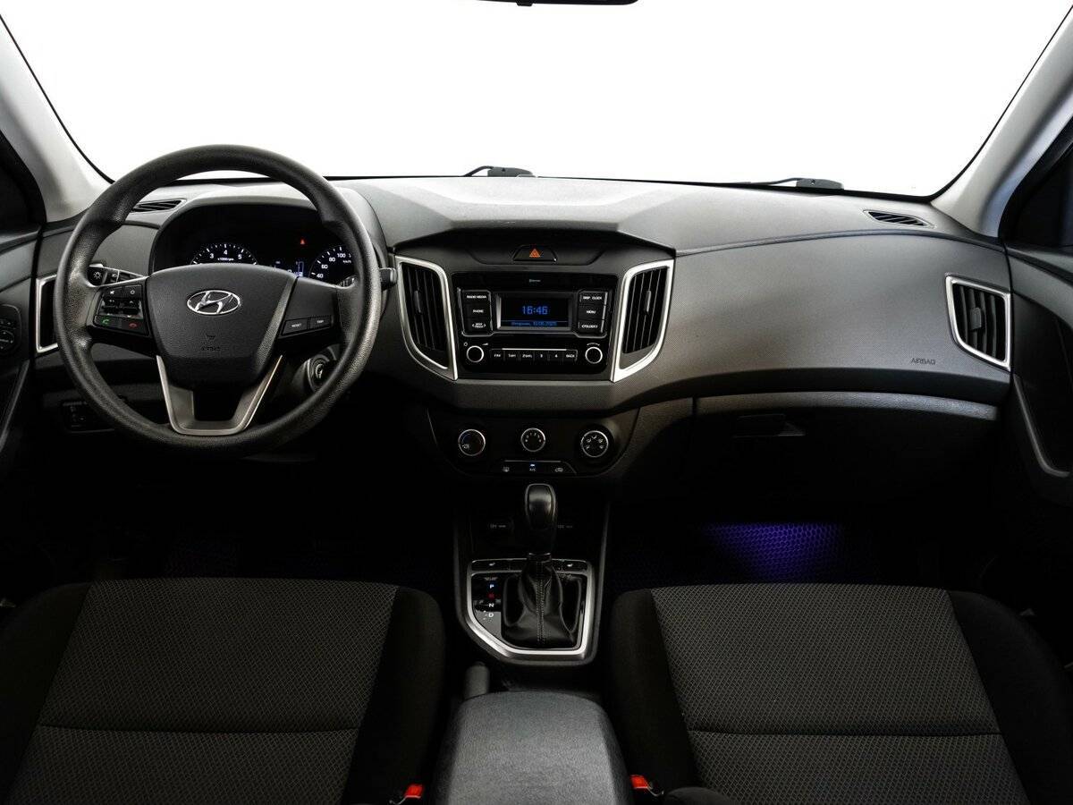 Купить Hyundai Creta, 2020, 65 338 км.. Фото: #9