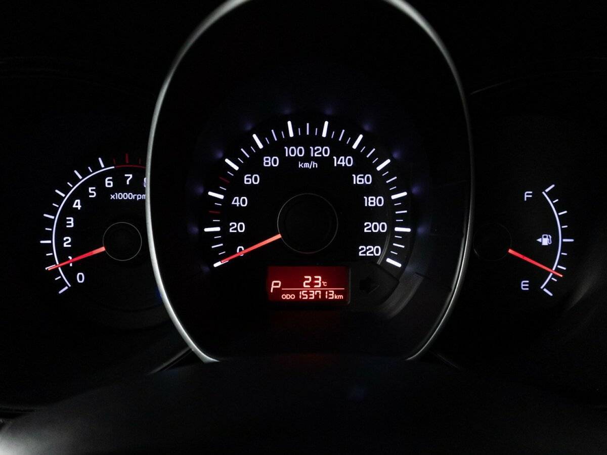 Купить Киа Рио, 2014, 153 713 км.. Фото: #11