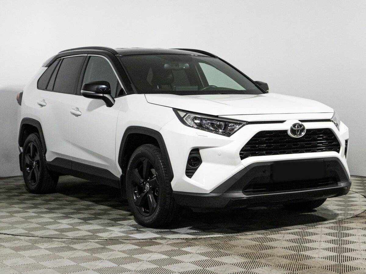 Купить Toyota RAV4, 2020, 63 000 км.. Фото: #2