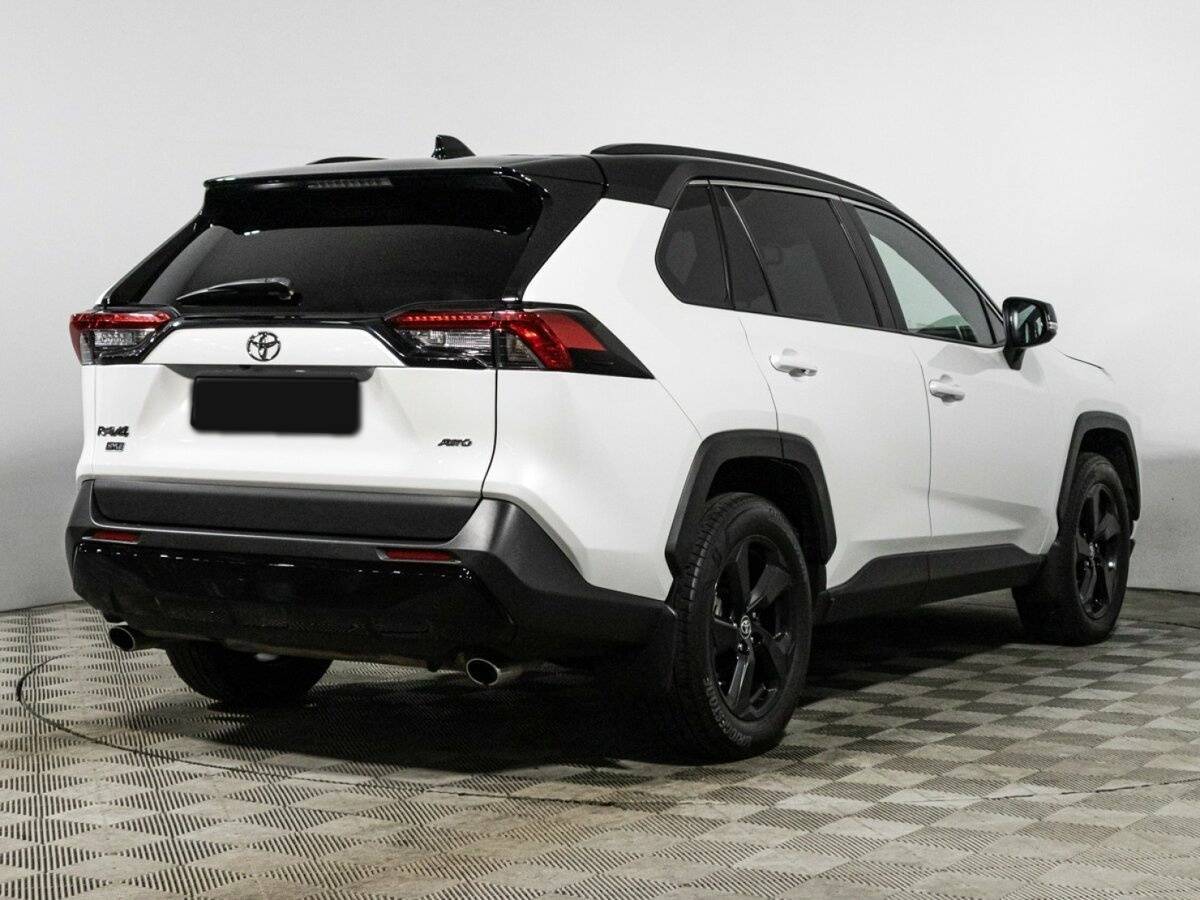 Купить Toyota RAV4, 2020, 63 000 км.. Фото: #4