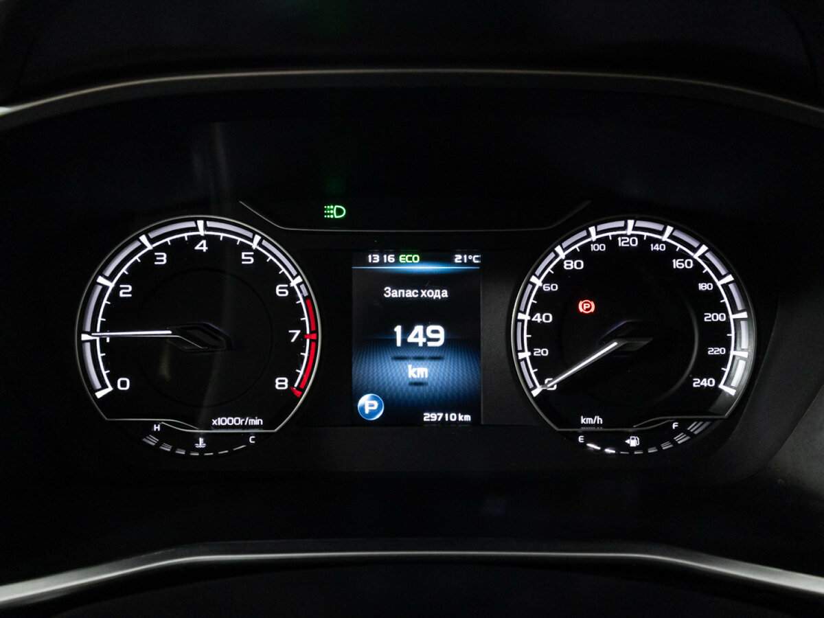 Купить Джили Кулрэй, 2021, 29 708 км.. Фото: #12