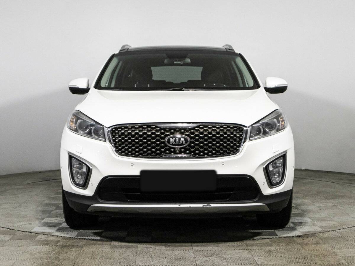 Купить Kia Sorento, 2017, 159 318 км.. Фото: #1