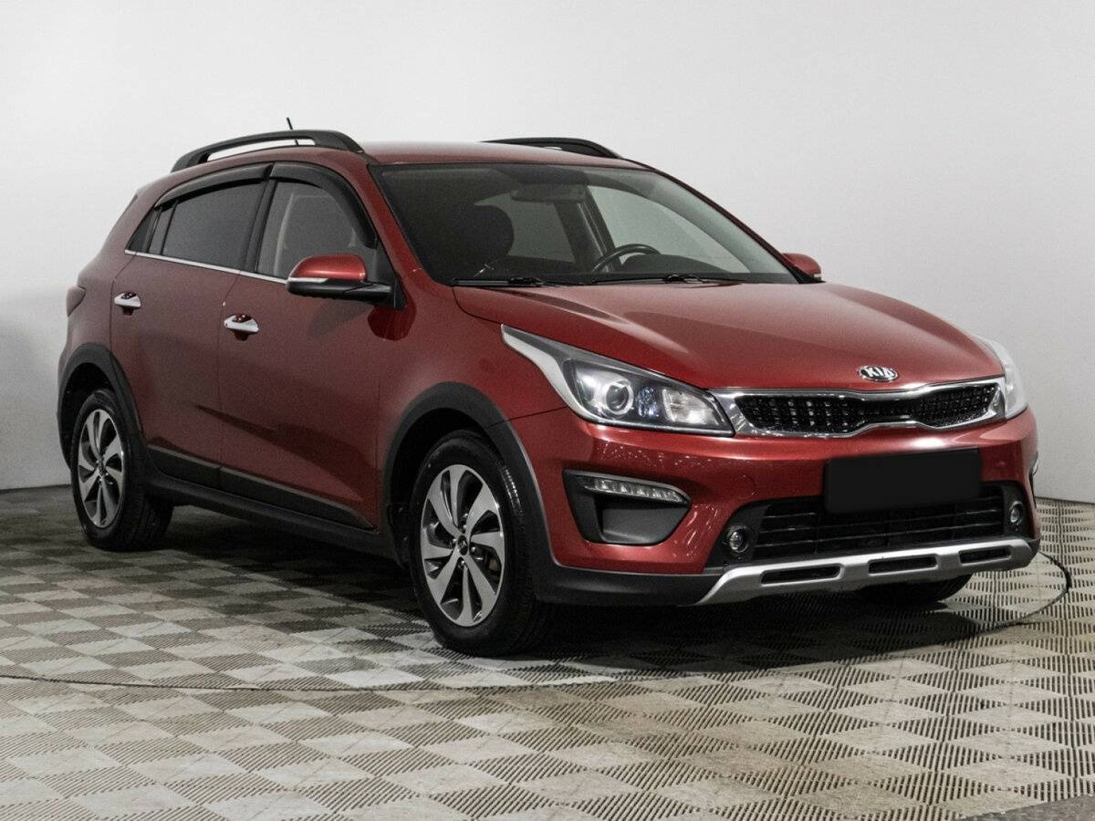 Купить Kia Rio, 2018, 91 139 км.. Фото: #2
