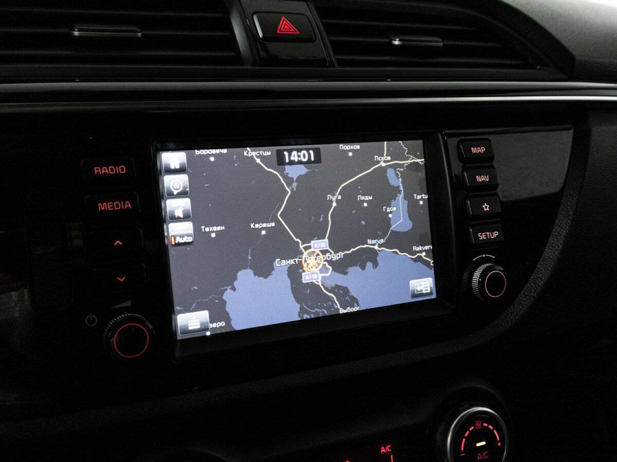 Купить Kia Rio, 2018, 91 139 км.. Фото: #15