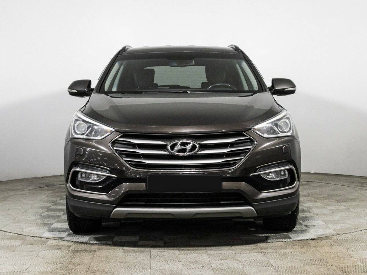 Купить Hyundai Santa Fe, 2017, 121 847 км.. Фото: #1