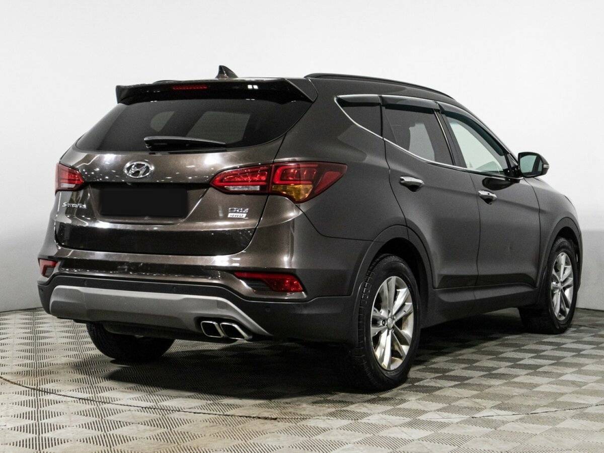Купить Hyundai Santa Fe, 2017, 121 847 км.. Фото: #4