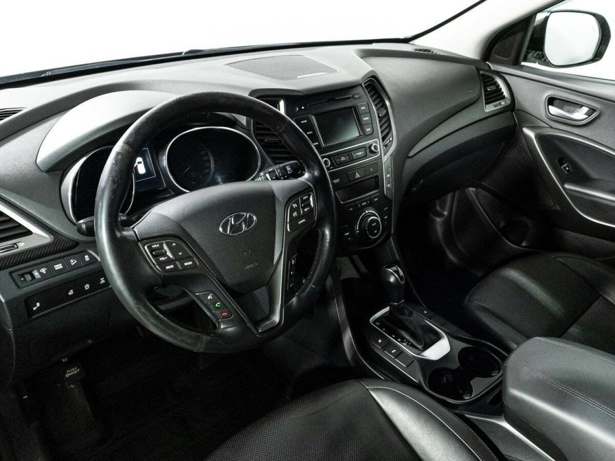 Купить Hyundai Santa Fe, 2017, 121 847 км.. Фото: #10