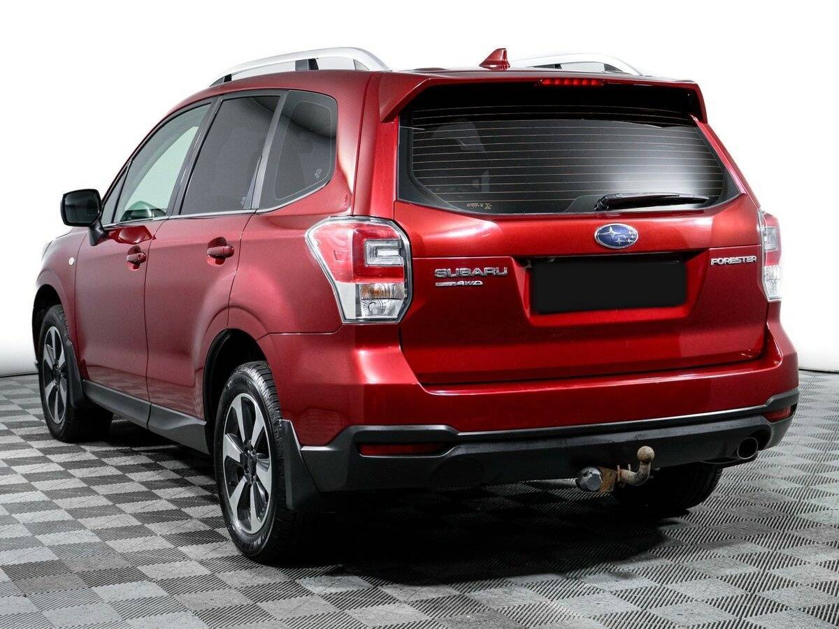 Купить Subaru Forester, 2016, 109 800 км.. Фото: #6