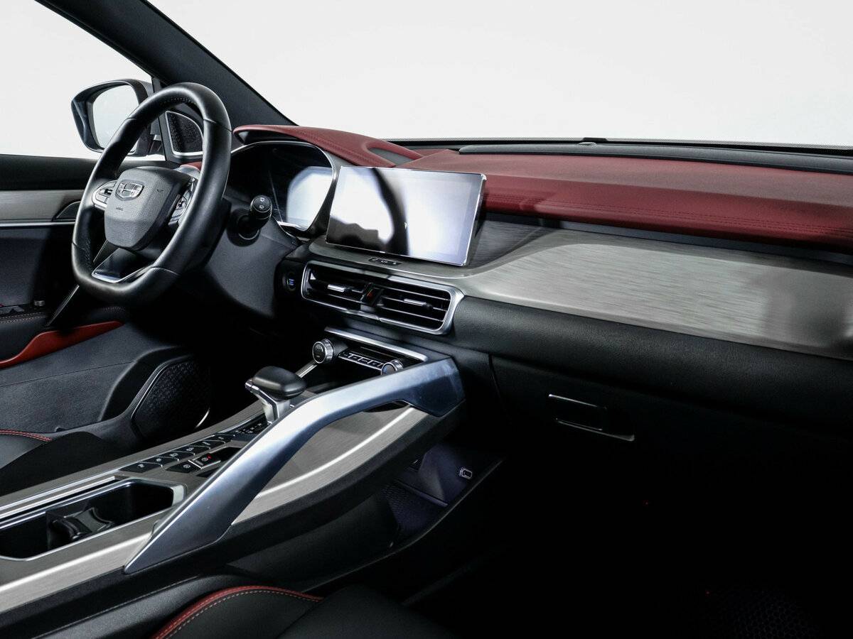 Купить Geely Coolray, 2023, 5 800 км.. Фото: #8