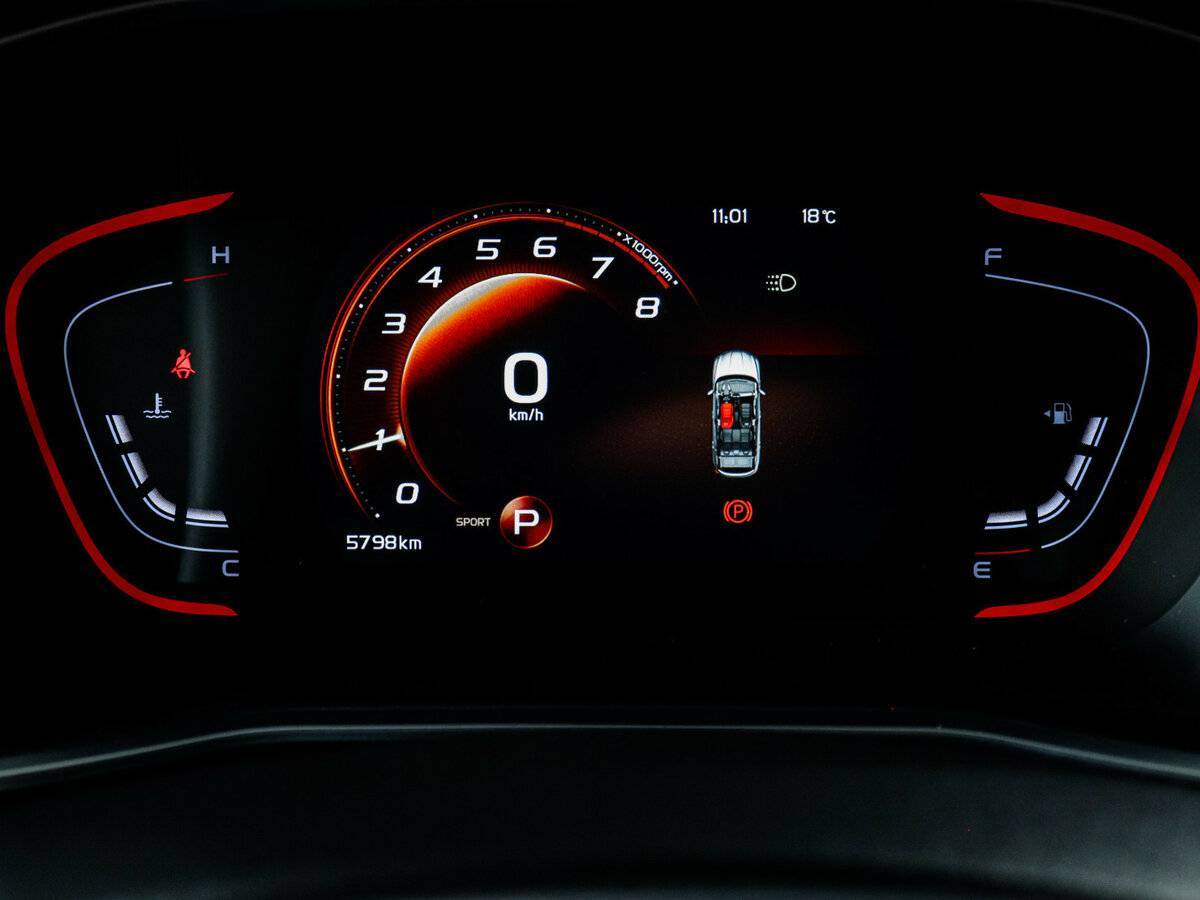 Купить Geely Coolray, 2023, 5 800 км.. Фото: #10