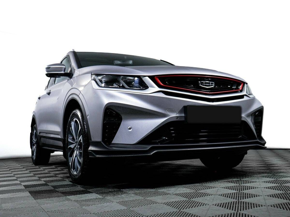 Купить Geely Coolray, 2023, 5 800 км.. Фото: #18