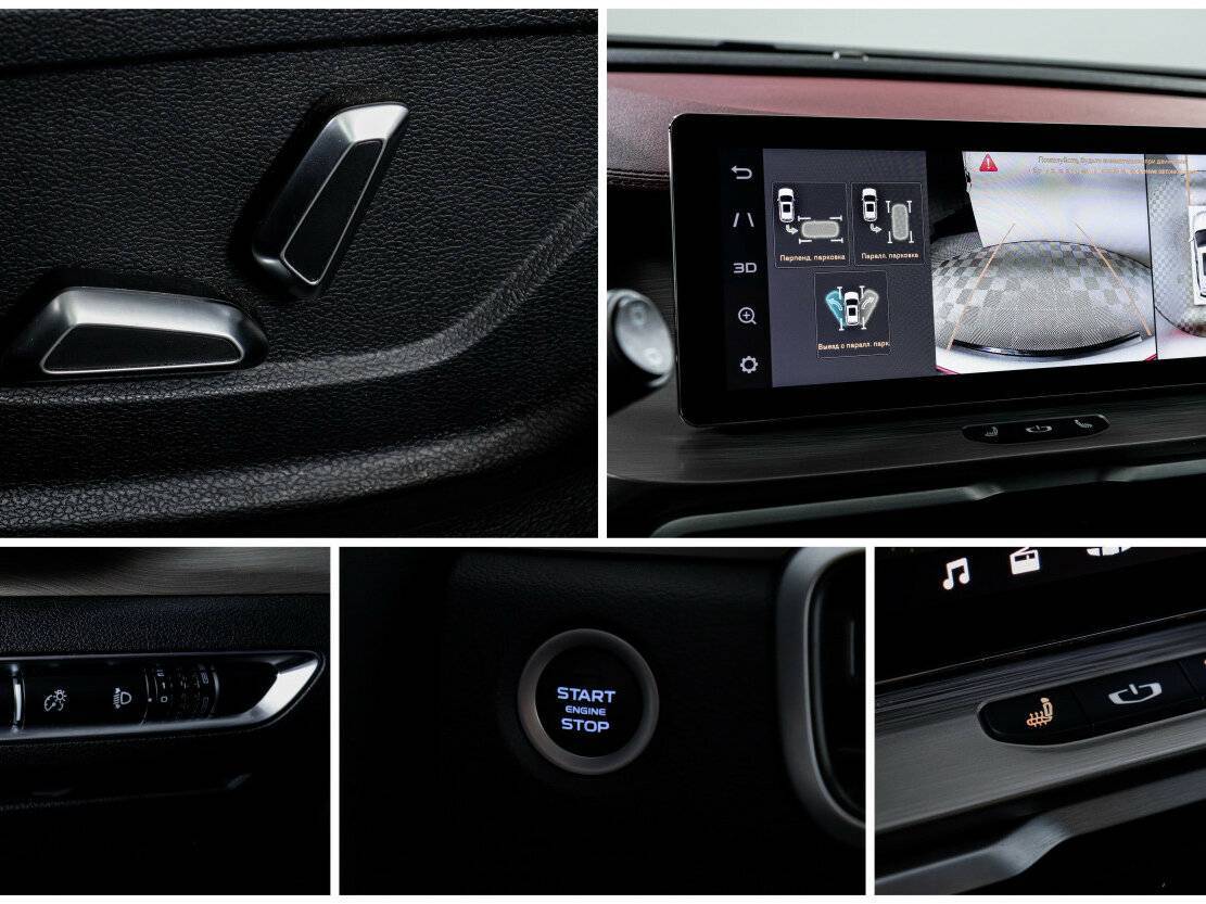 Купить Geely Coolray, 2023, 5 800 км.. Фото: #22