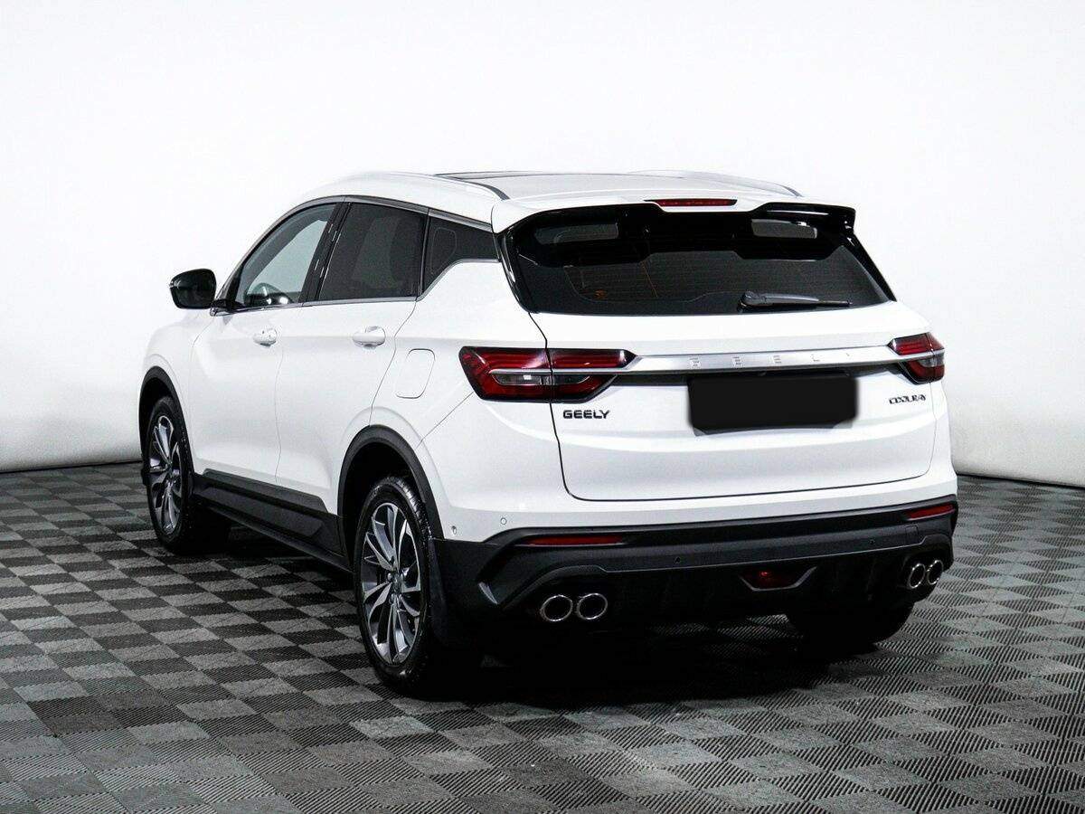 Купить Джили Кулрэй, 2021, 30 678 км.. Фото: #6