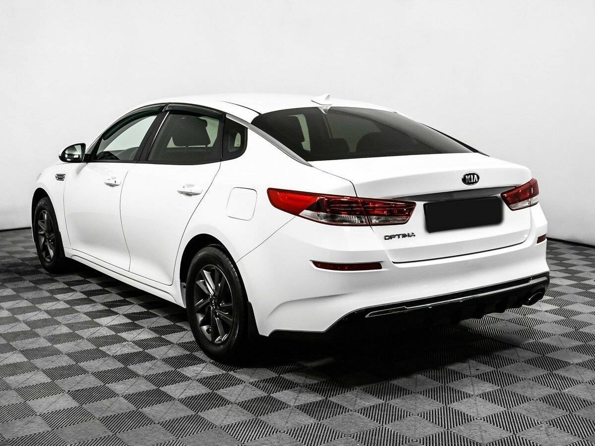 Купить Kia Optima, 2019, 82 007 км.. Фото: #6