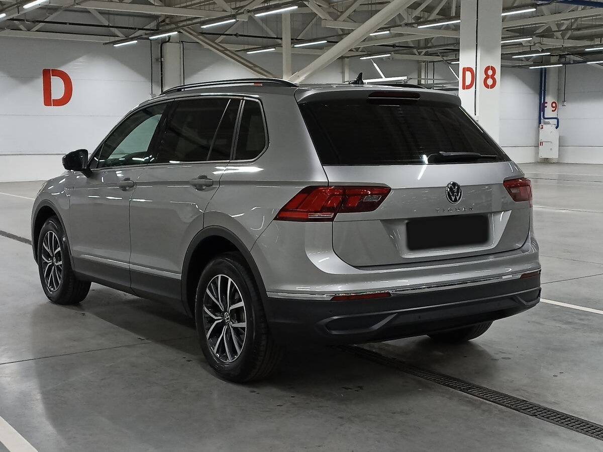 Купить Volkswagen Tiguan, 2021, 92 550 км.. Фото: #6