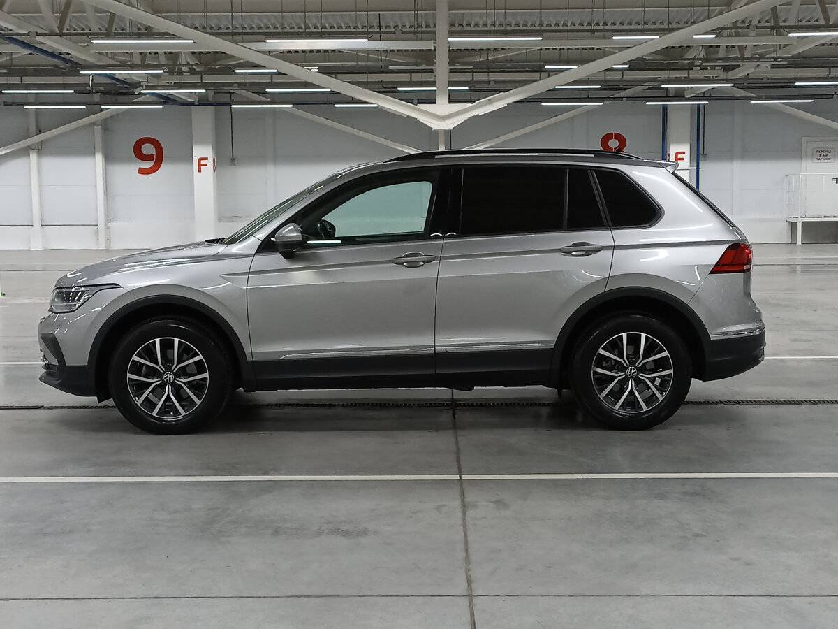 Купить Volkswagen Tiguan, 2021, 92 550 км.. Фото: #7