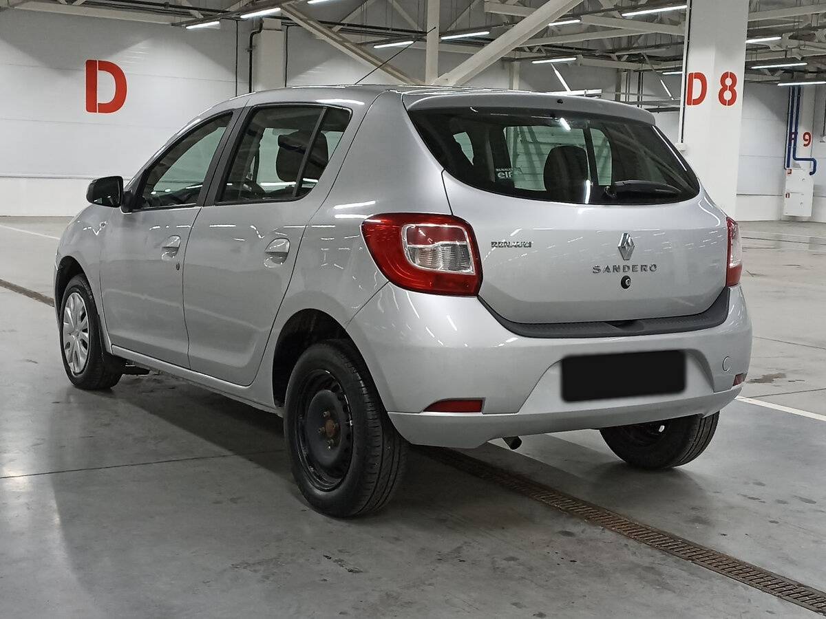 Купить Renault Sandero, 2017, 124 300 км.. Фото: #6