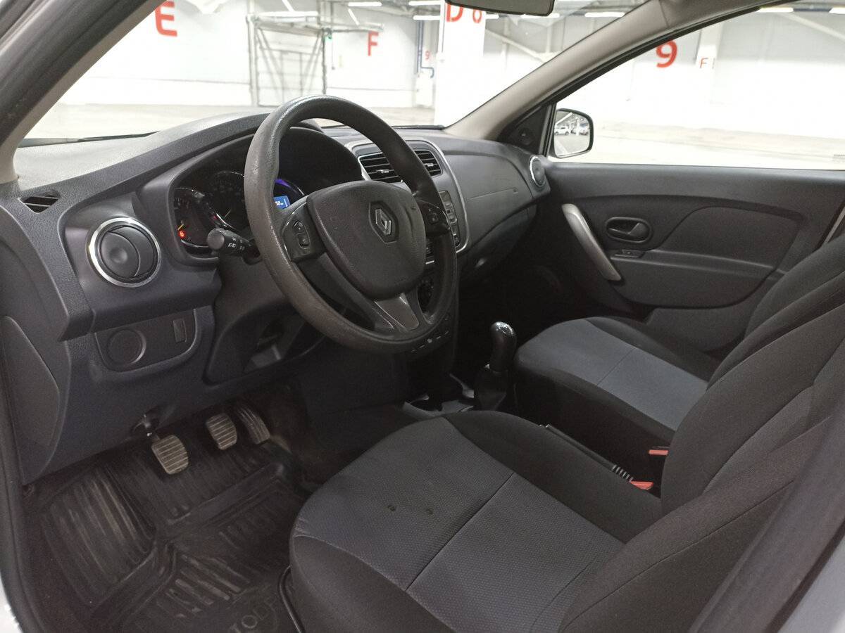 Купить Renault Sandero, 2017, 124 300 км.. Фото: #15