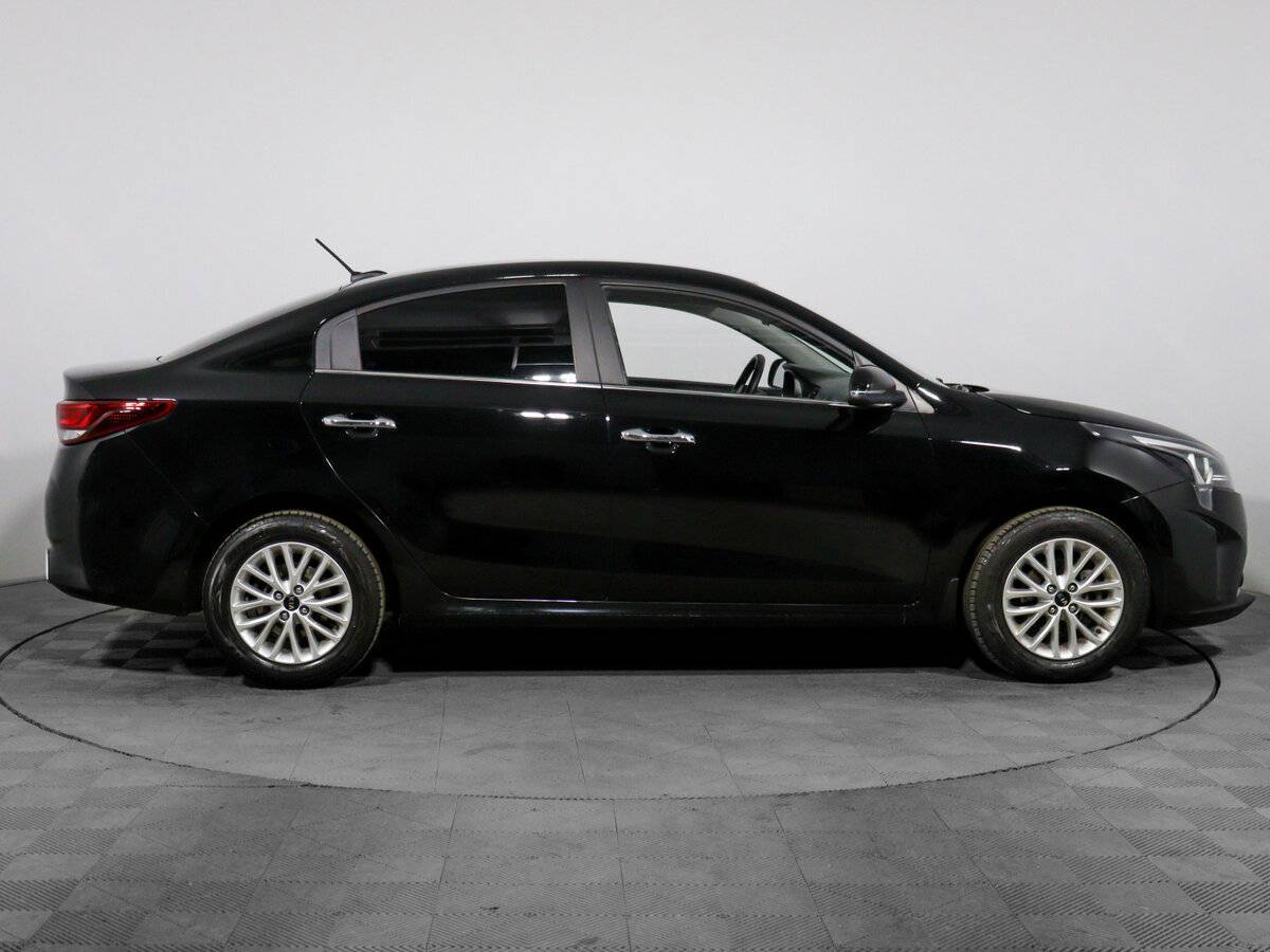 Купить Kia Rio, 2020, 90 700 км.. Фото: #3