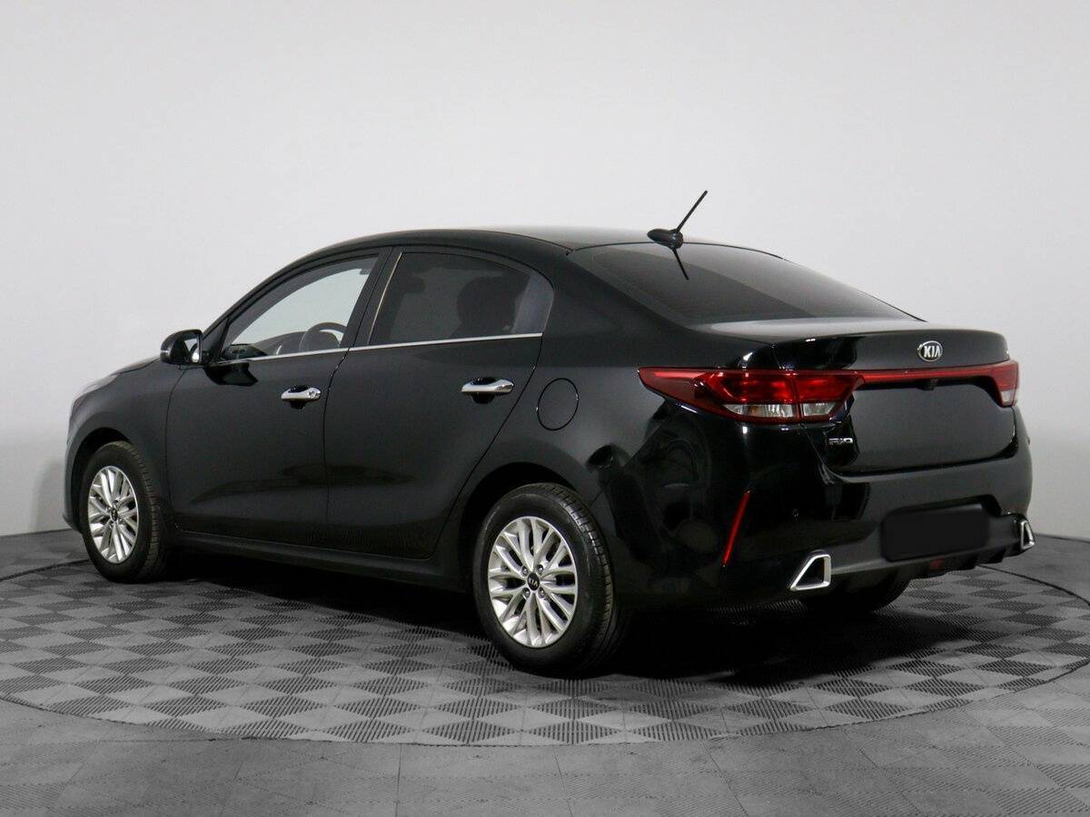Купить Kia Rio, 2020, 90 700 км.. Фото: #6