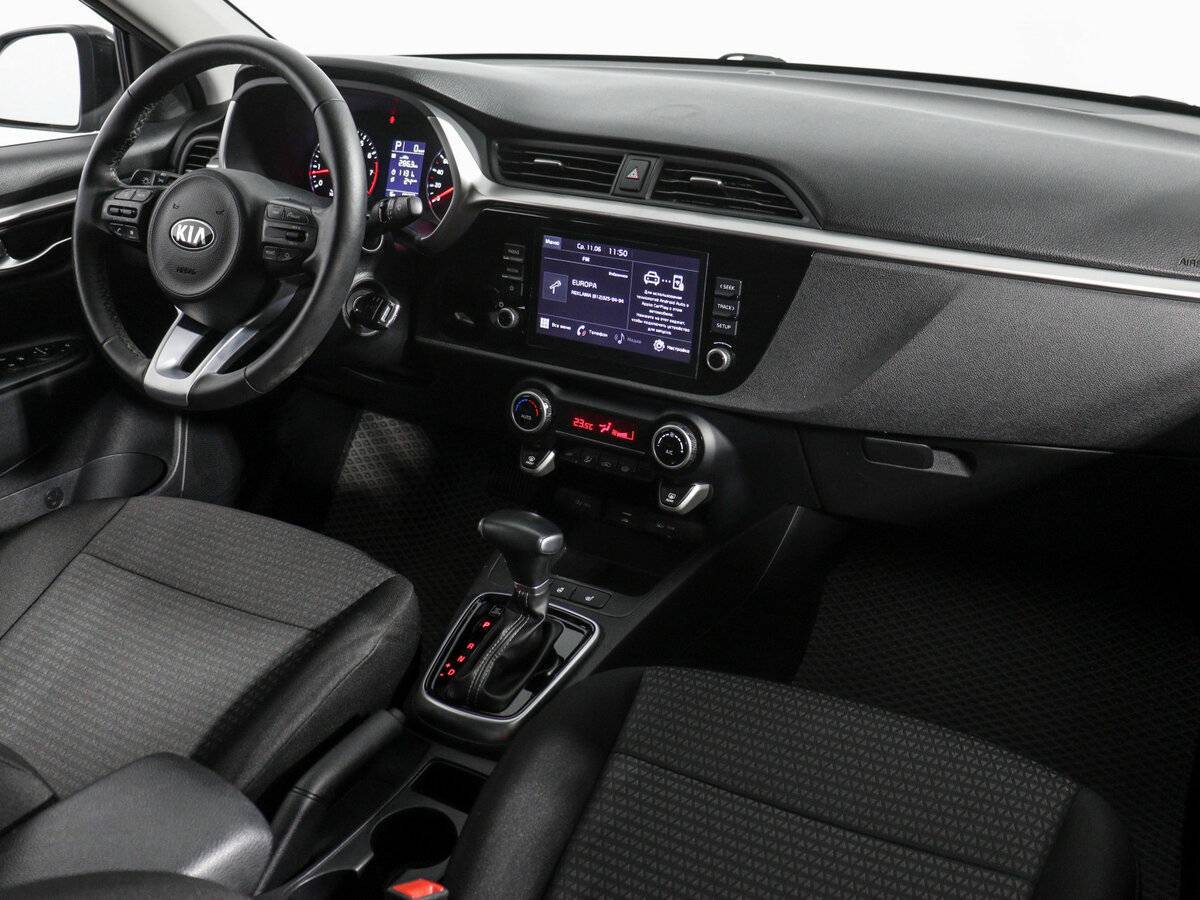 Купить Kia Rio, 2020, 90 700 км.. Фото: #12