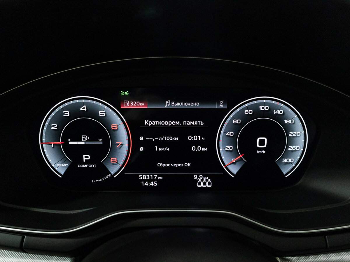 Купить Audi A4, 2020, 58 304 км.. Фото: #11