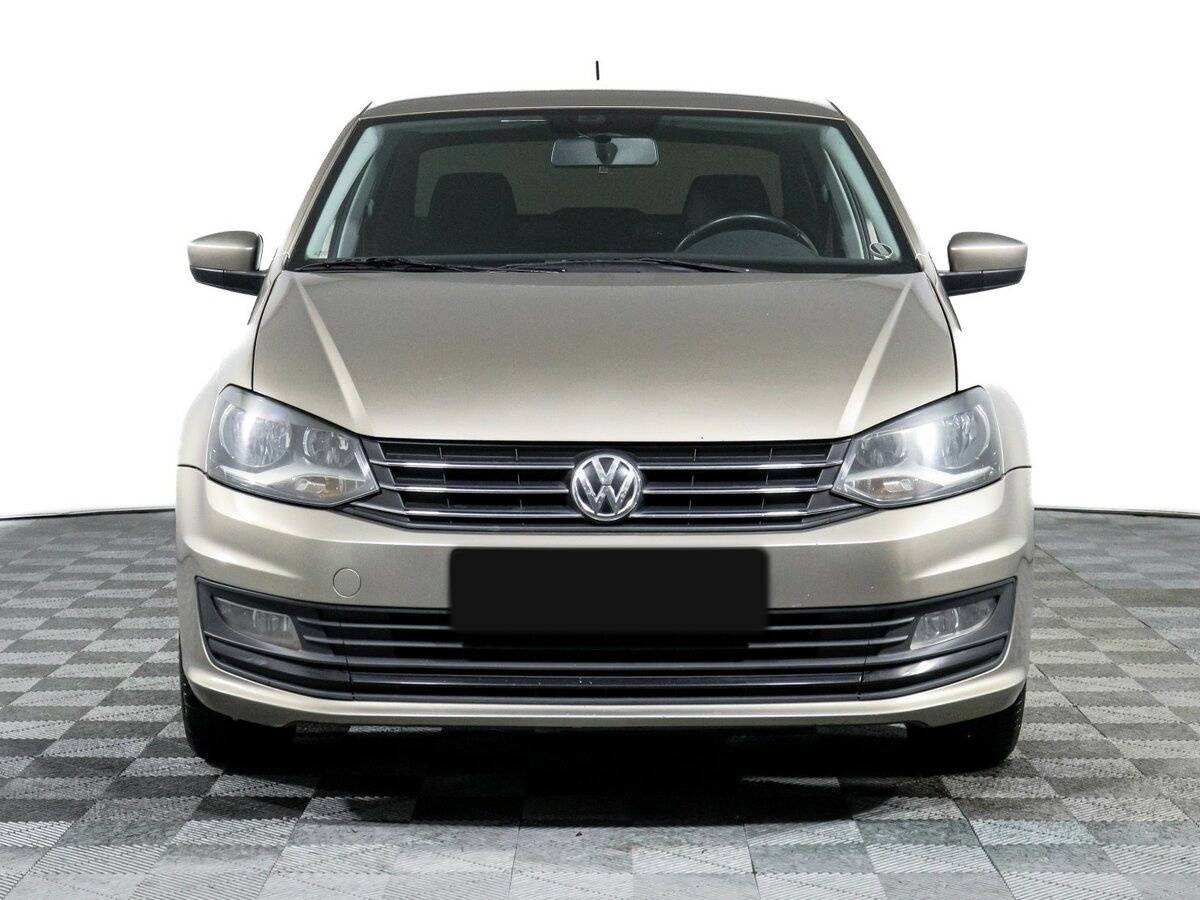 Купить Фольксваген Поло, 2016, 94 169 км.. Фото: #1