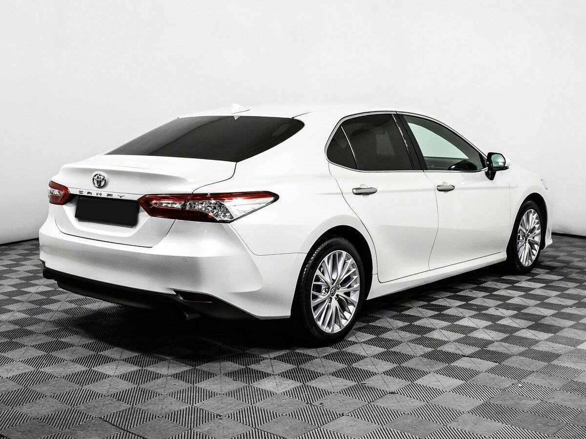 Купить Toyota Camry, 2020, 126 048 км.. Фото: #4