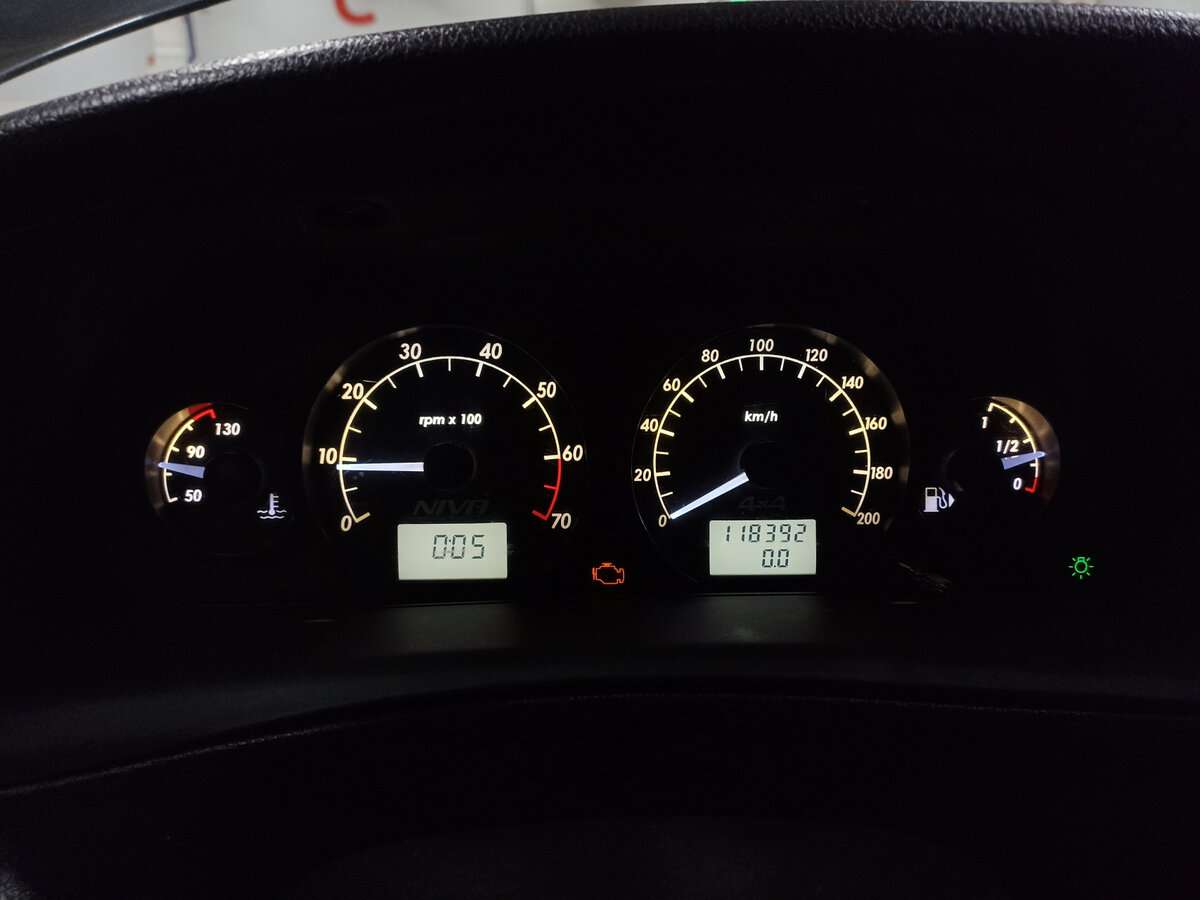 Купить Chevrolet Niva, 2018, 118 392 км.. Фото: #12