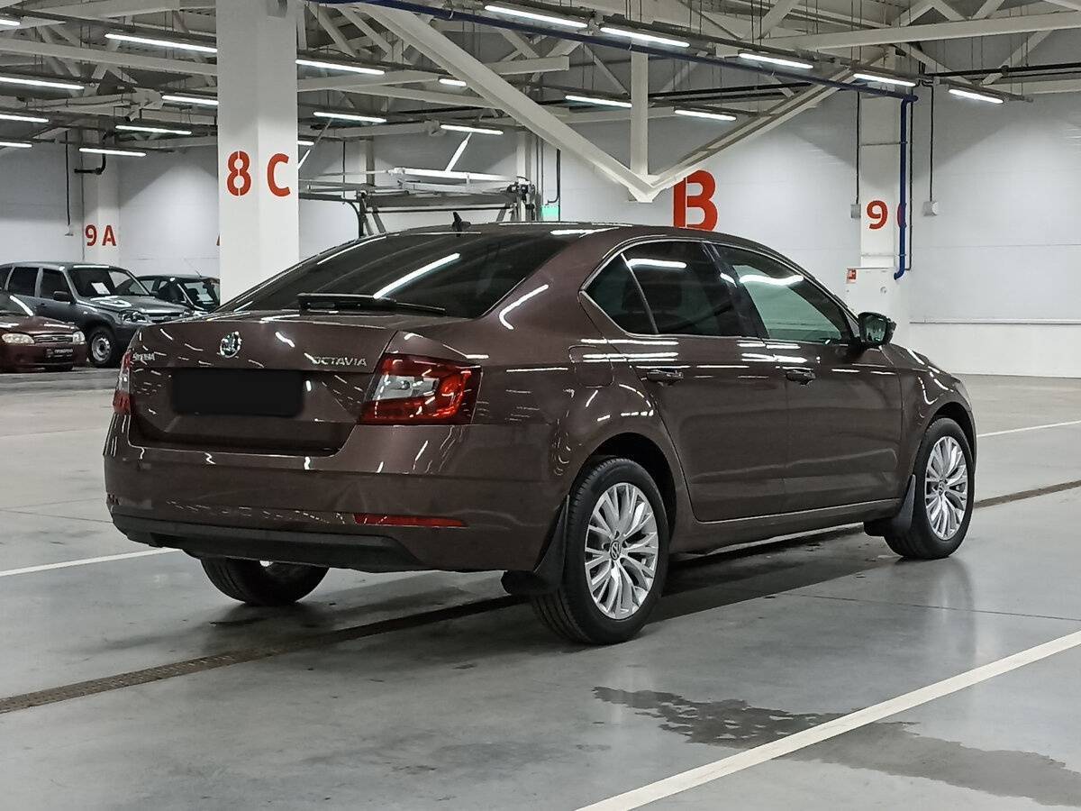 Купить Skoda Octavia, 2018, 215 830 км.. Фото: #4