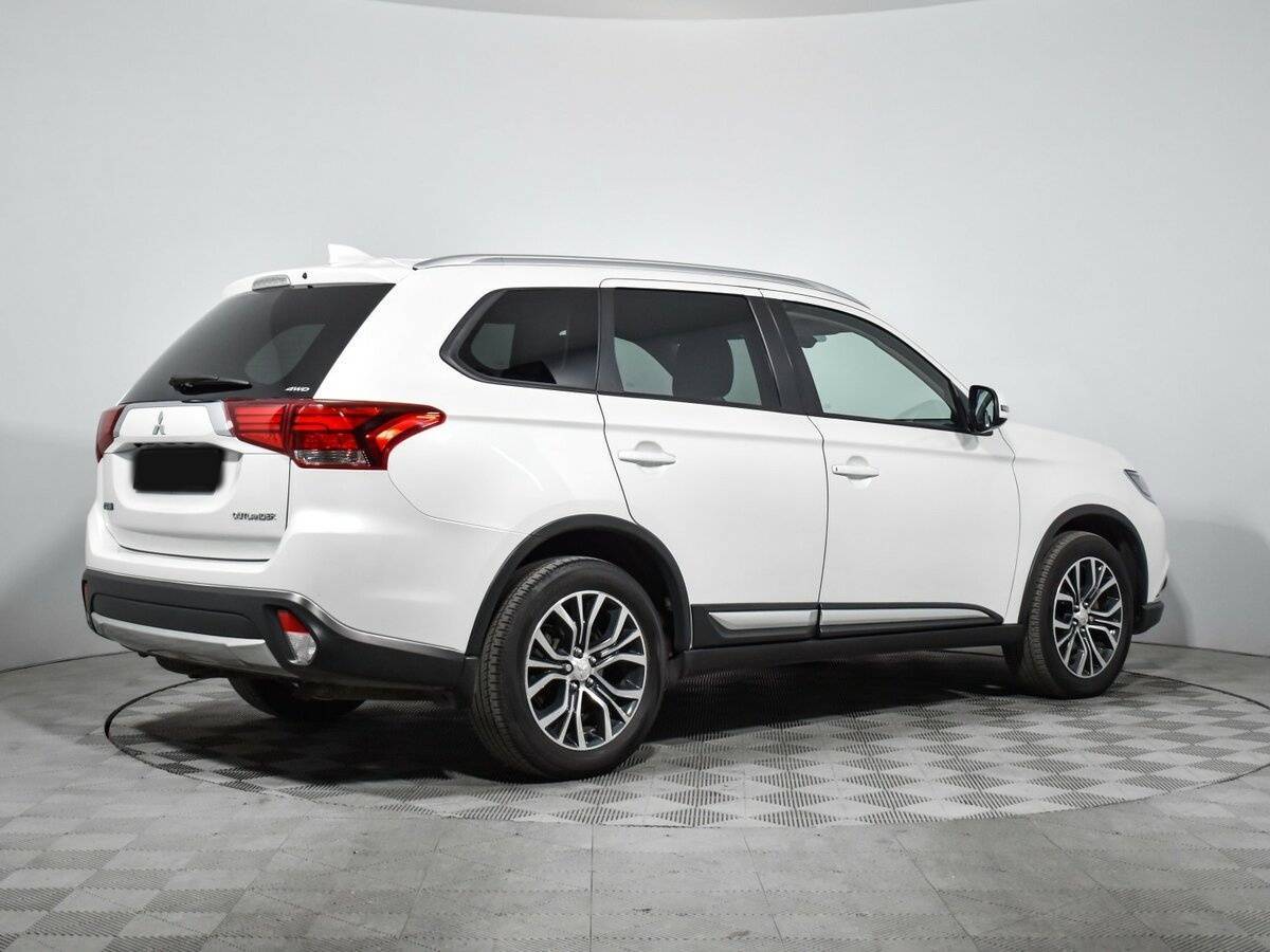 Купить Mitsubishi Outlander, 2018, 69 473 км.. Фото: #4