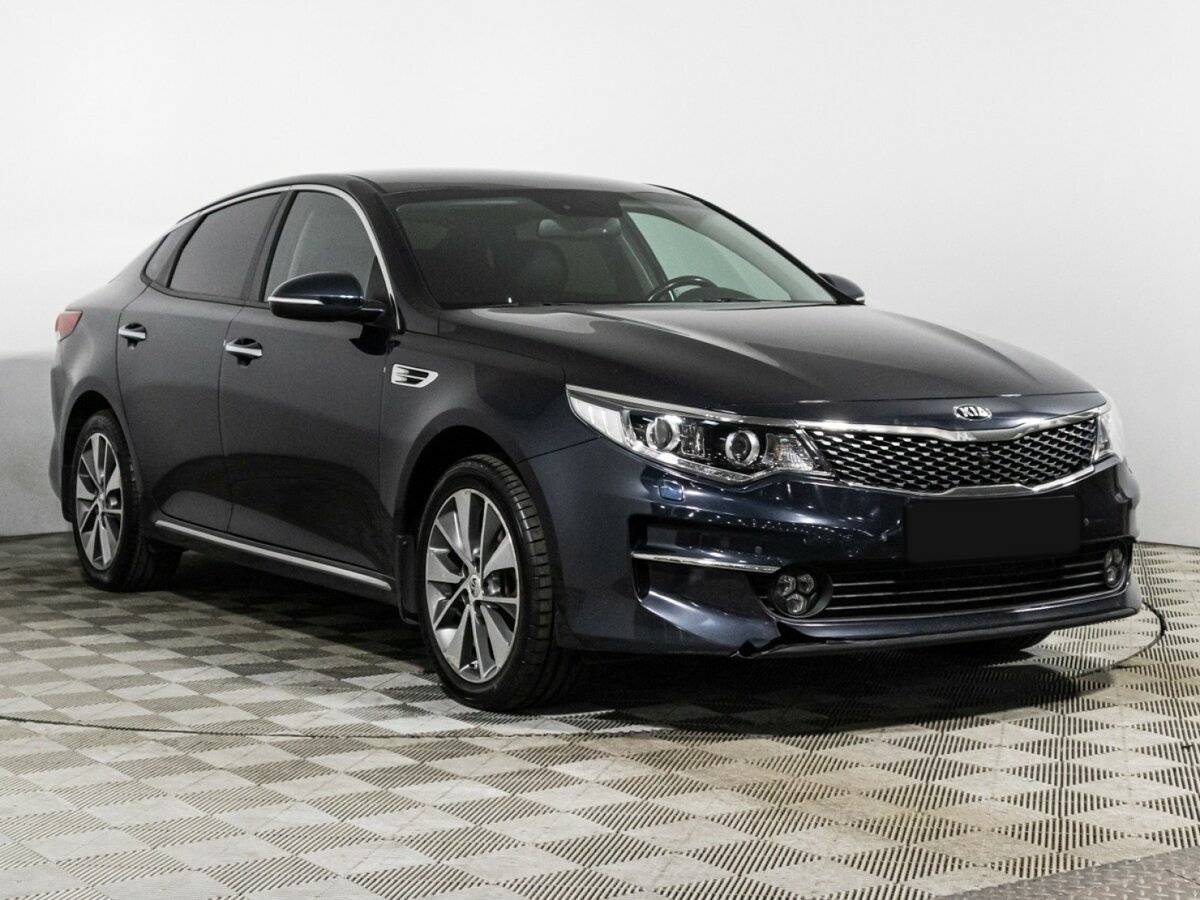 Купить Kia Optima, 2018, 123 011 км.. Фото: #2