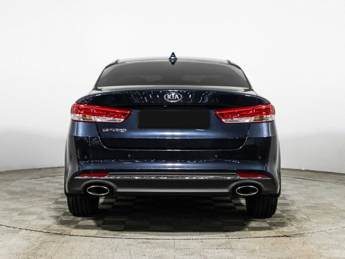Купить Kia Optima, 2018, 123 011 км.. Фото: #5