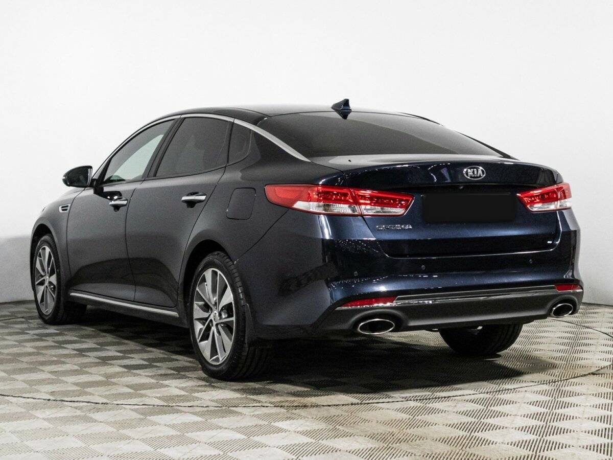 Купить Kia Optima, 2018, 123 011 км.. Фото: #6