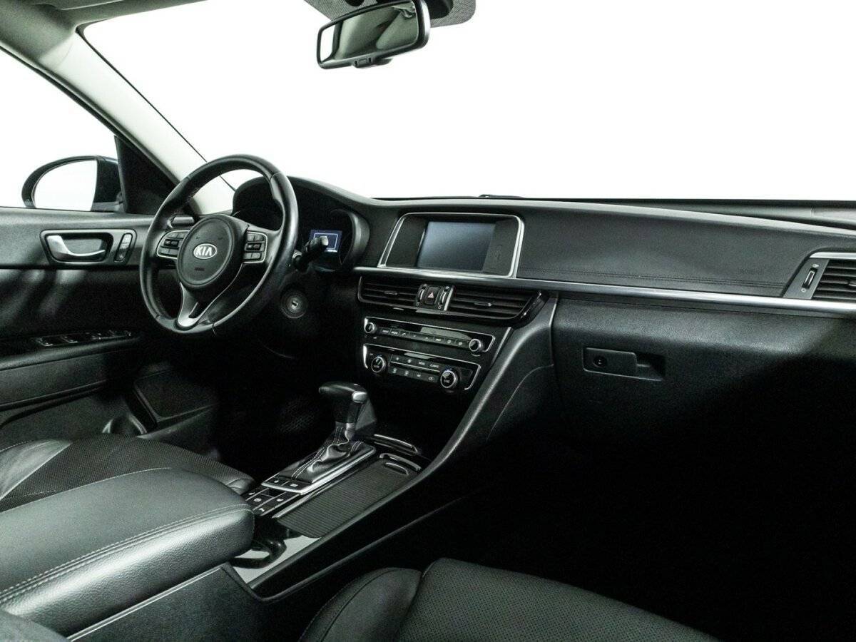 Купить Kia Optima, 2018, 123 011 км.. Фото: #8