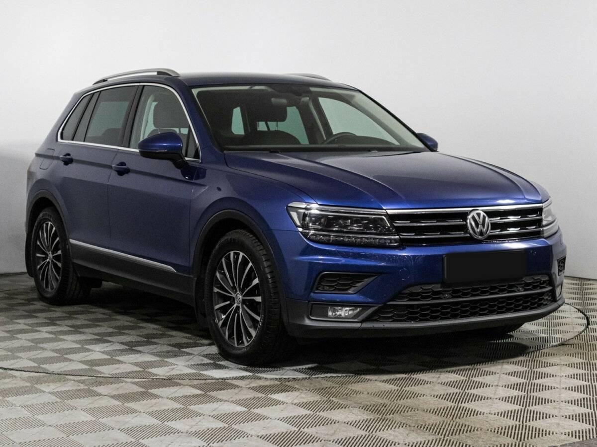 Купить Volkswagen Tiguan, 2018, 121 558 км.. Фото: #2
