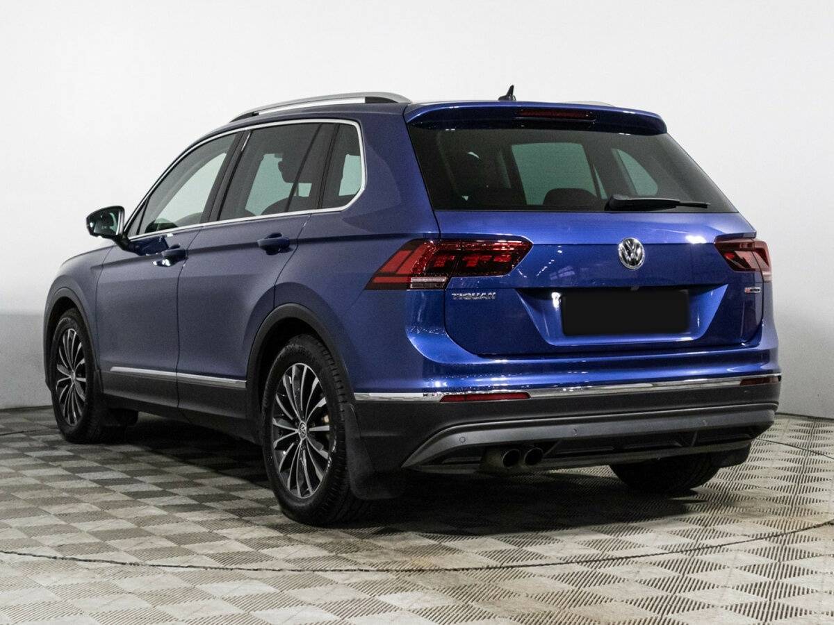 Купить Volkswagen Tiguan, 2018, 121 558 км.. Фото: #6