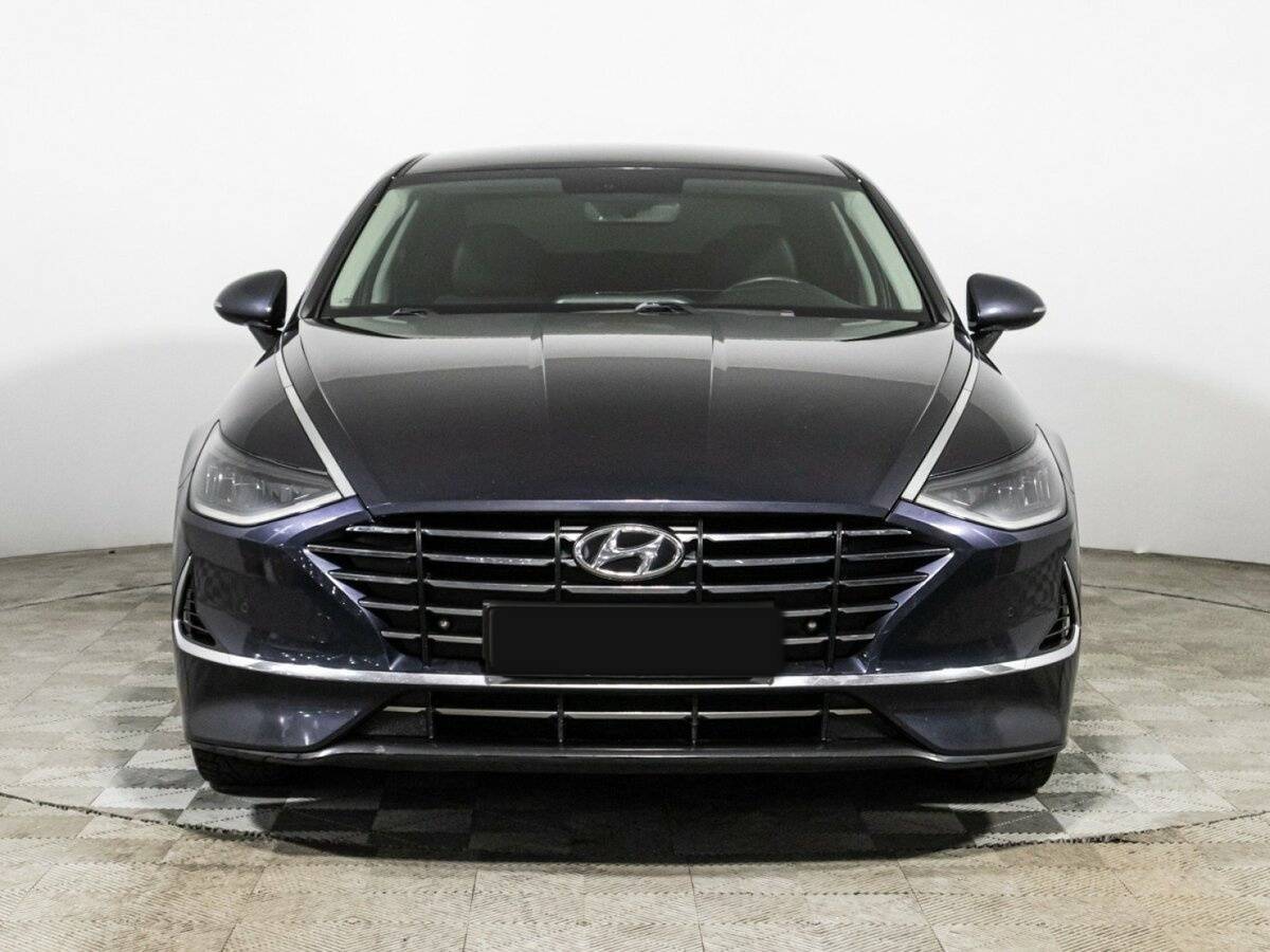 Купить Hyundai Sonata, 2020, 109 393 км.. Фото: #1