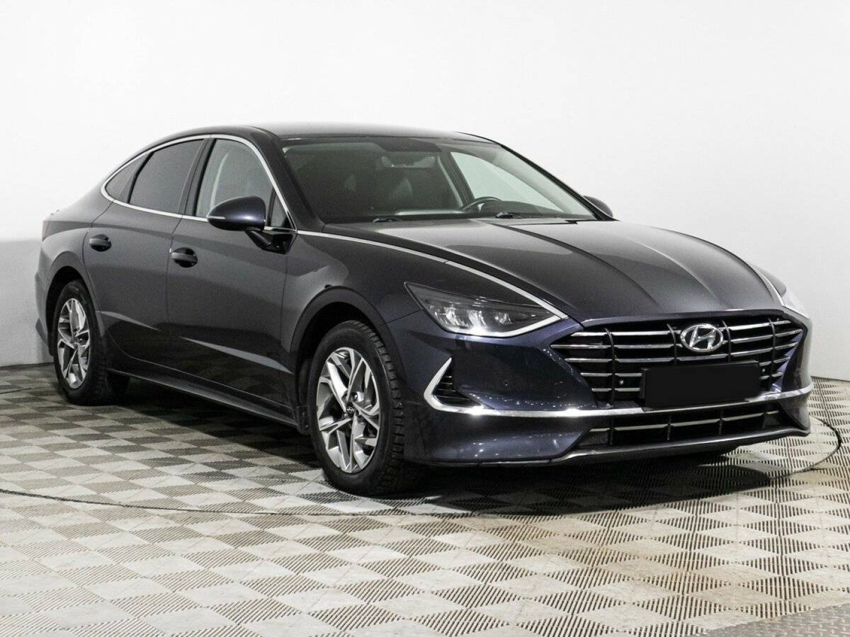 Купить Hyundai Sonata, 2020, 109 393 км.. Фото: #2