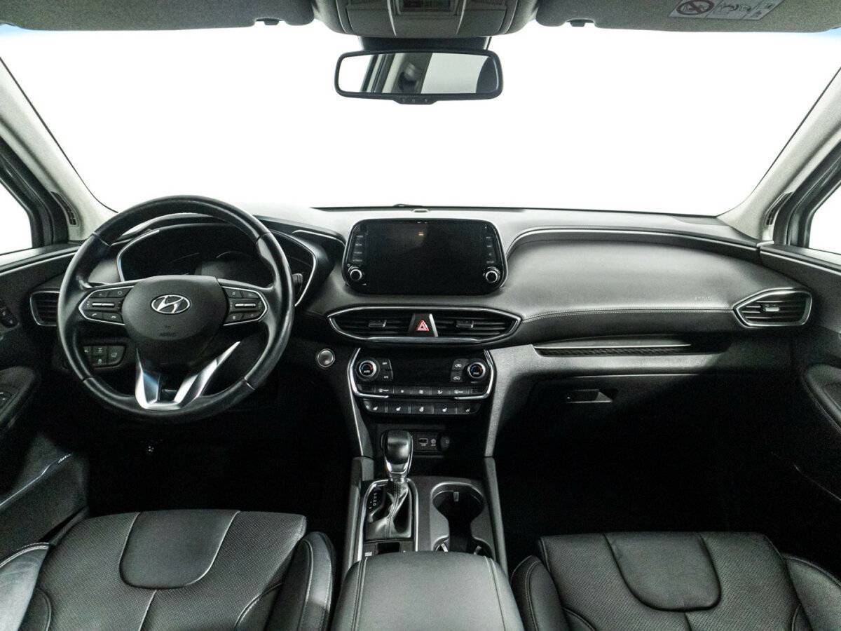 Купить Hyundai Santa Fe, 2019, 130 148 км.. Фото: #12