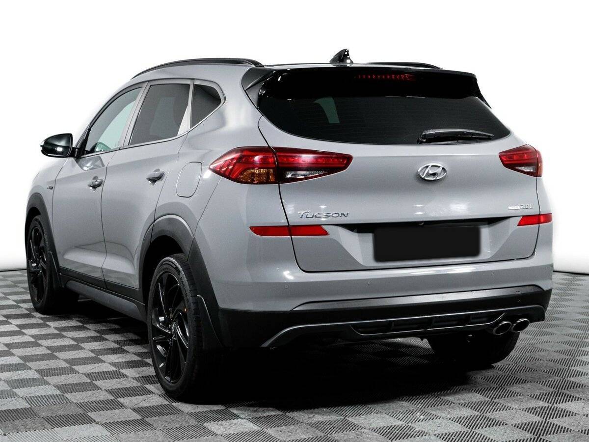 Купить Hyundai Tucson, 2020, 88 250 км.. Фото: #6