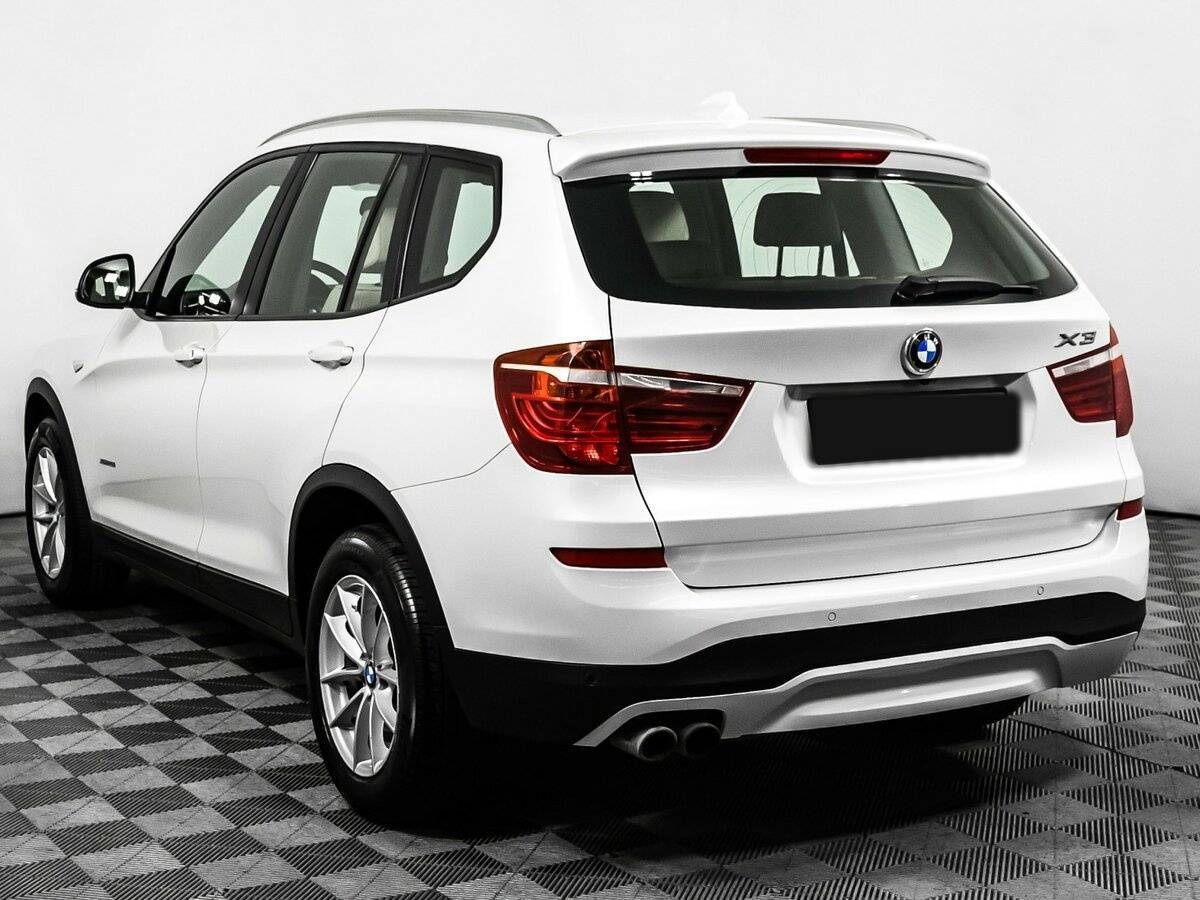 Купить BMW X3, 2016, 109 000 км.. Фото: #6