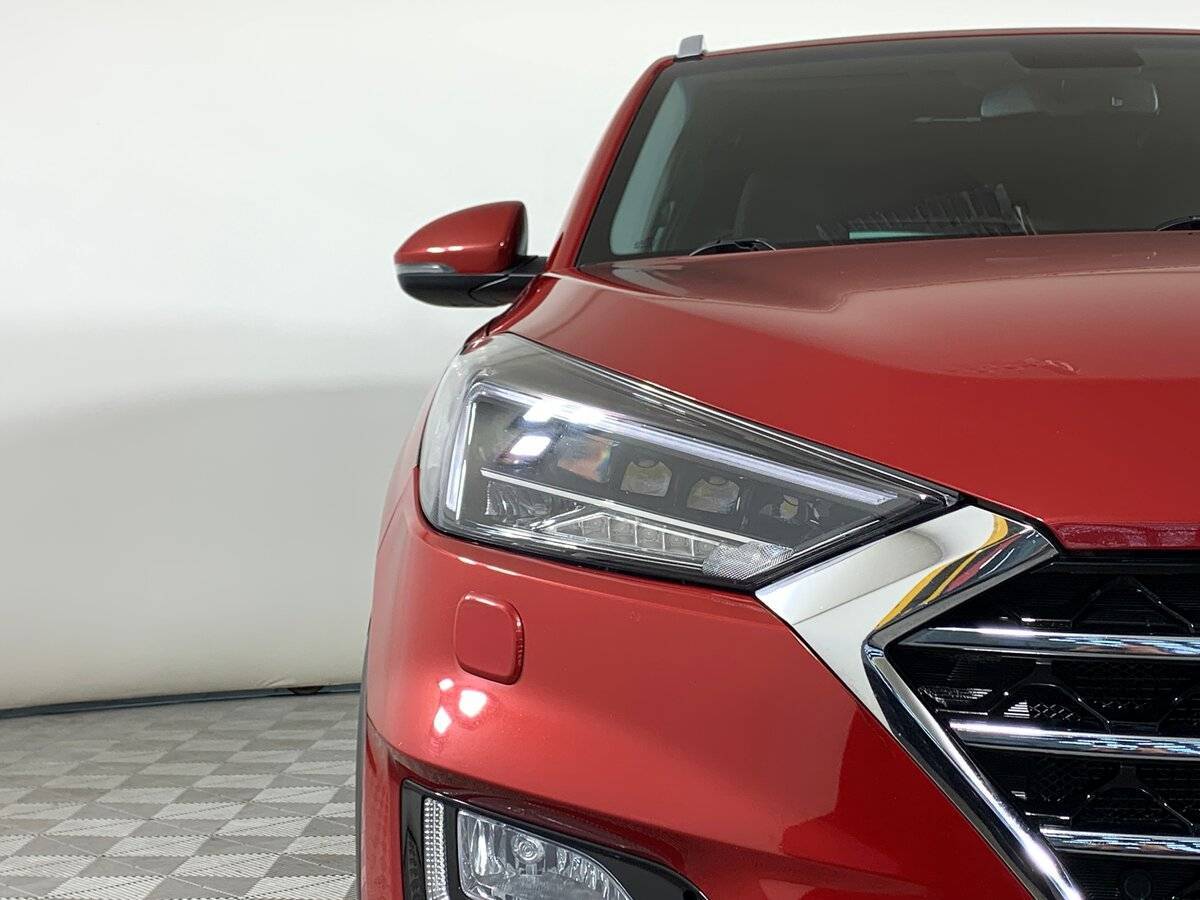 Купить Hyundai Tucson, 2019, 34 461 км.. Фото: #9