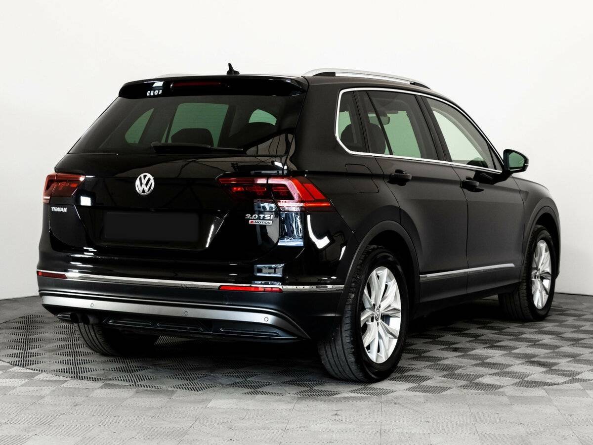 Купить Volkswagen Tiguan, 2018, 84 709 км.. Фото: #4