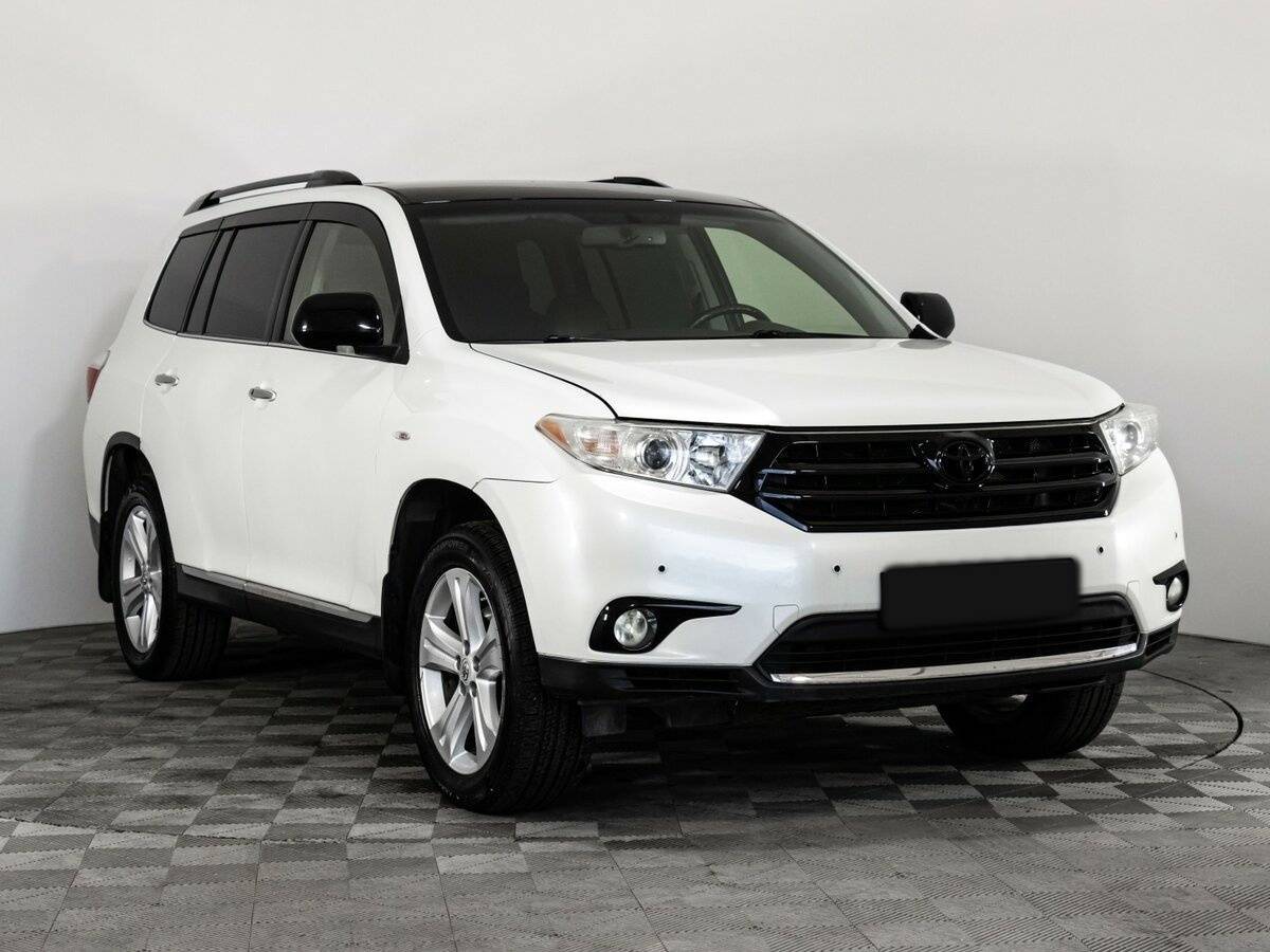 Купить Toyota Highlander, 2012, 165 820 км.. Фото: #2