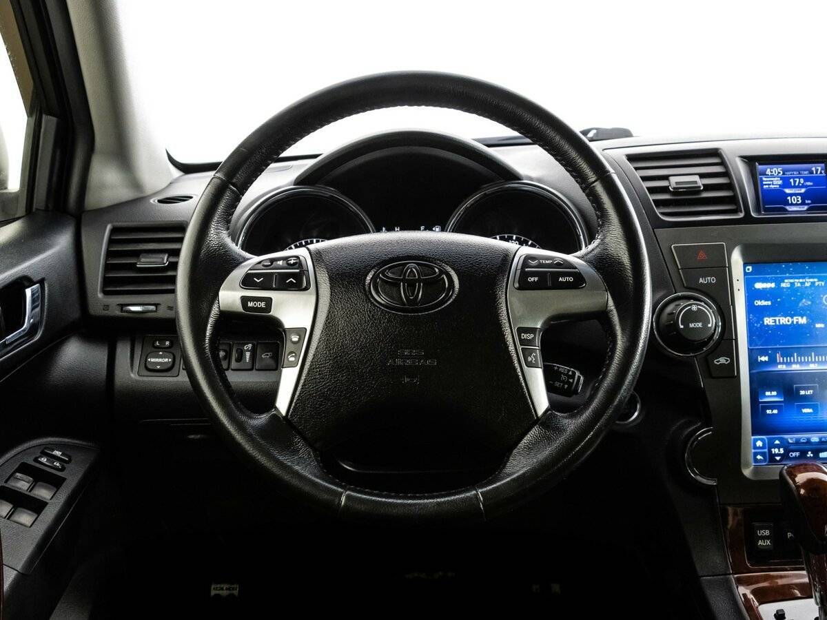 Купить Toyota Highlander, 2012, 165 820 км.. Фото: #11