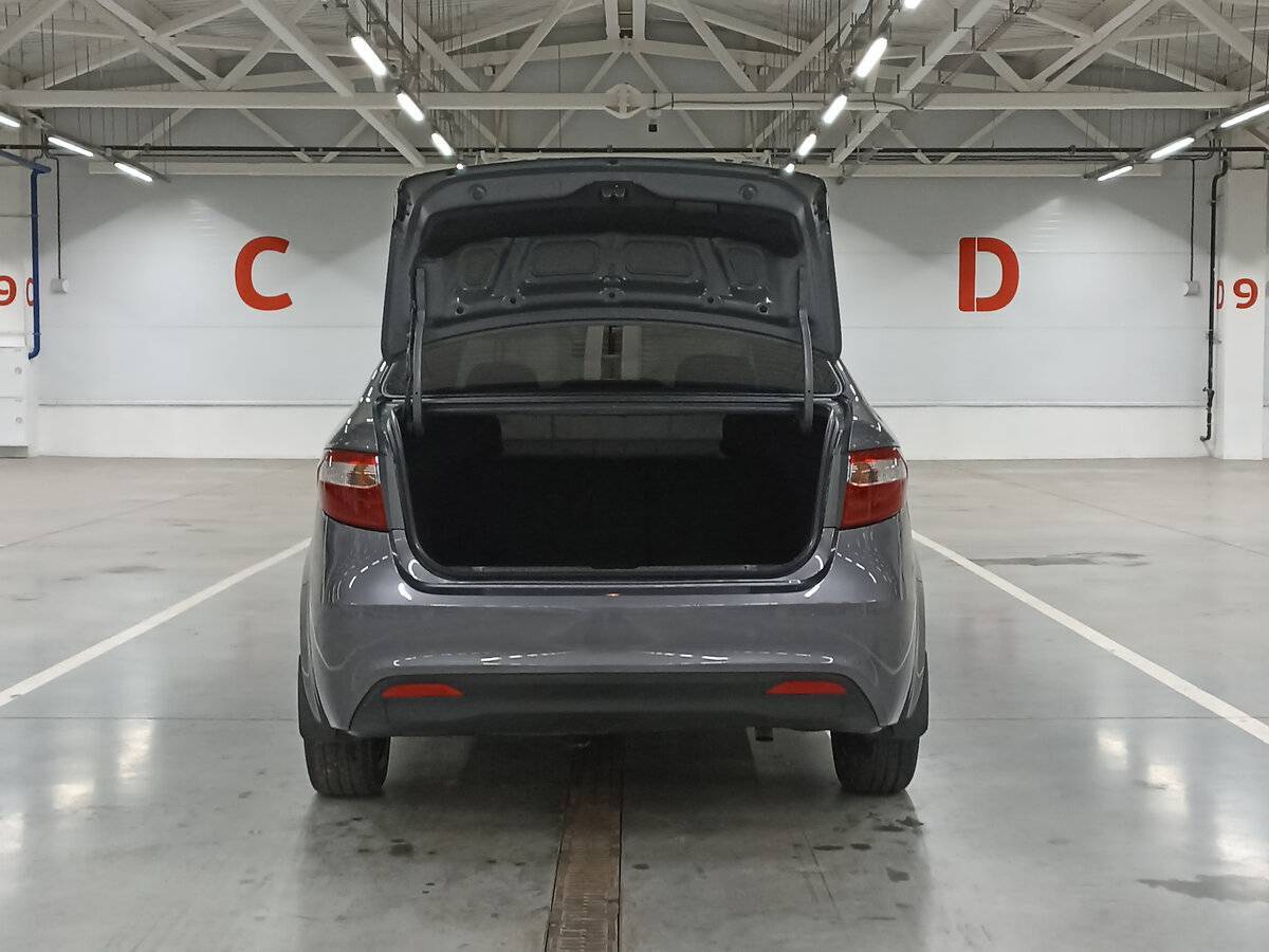 Купить Kia Rio, 2013, 84 841 км.. Фото: #9