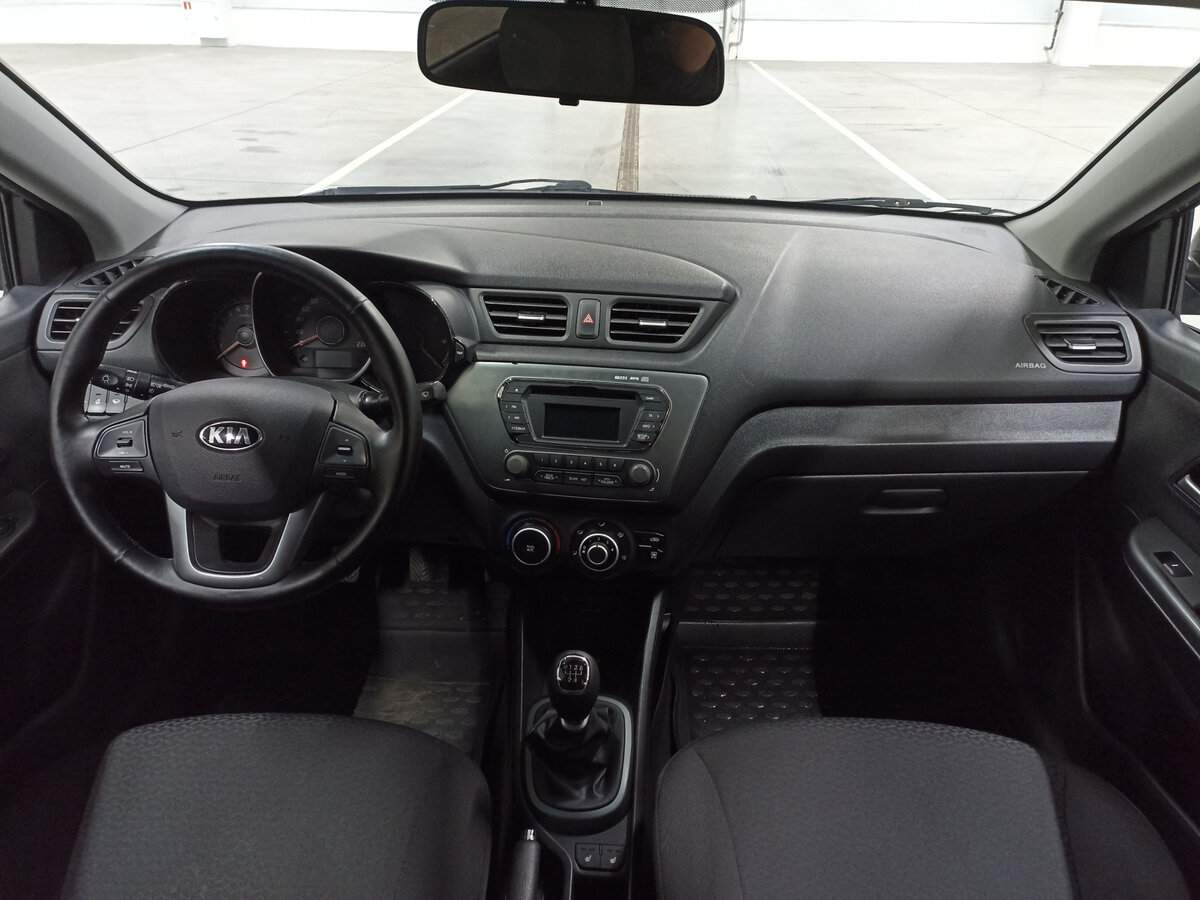 Купить Kia Rio, 2013, 84 841 км.. Фото: #13