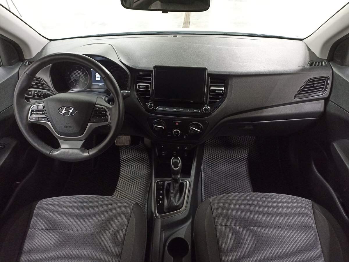 Купить Hyundai Solaris, 2021, 56 424 км.. Фото: #13