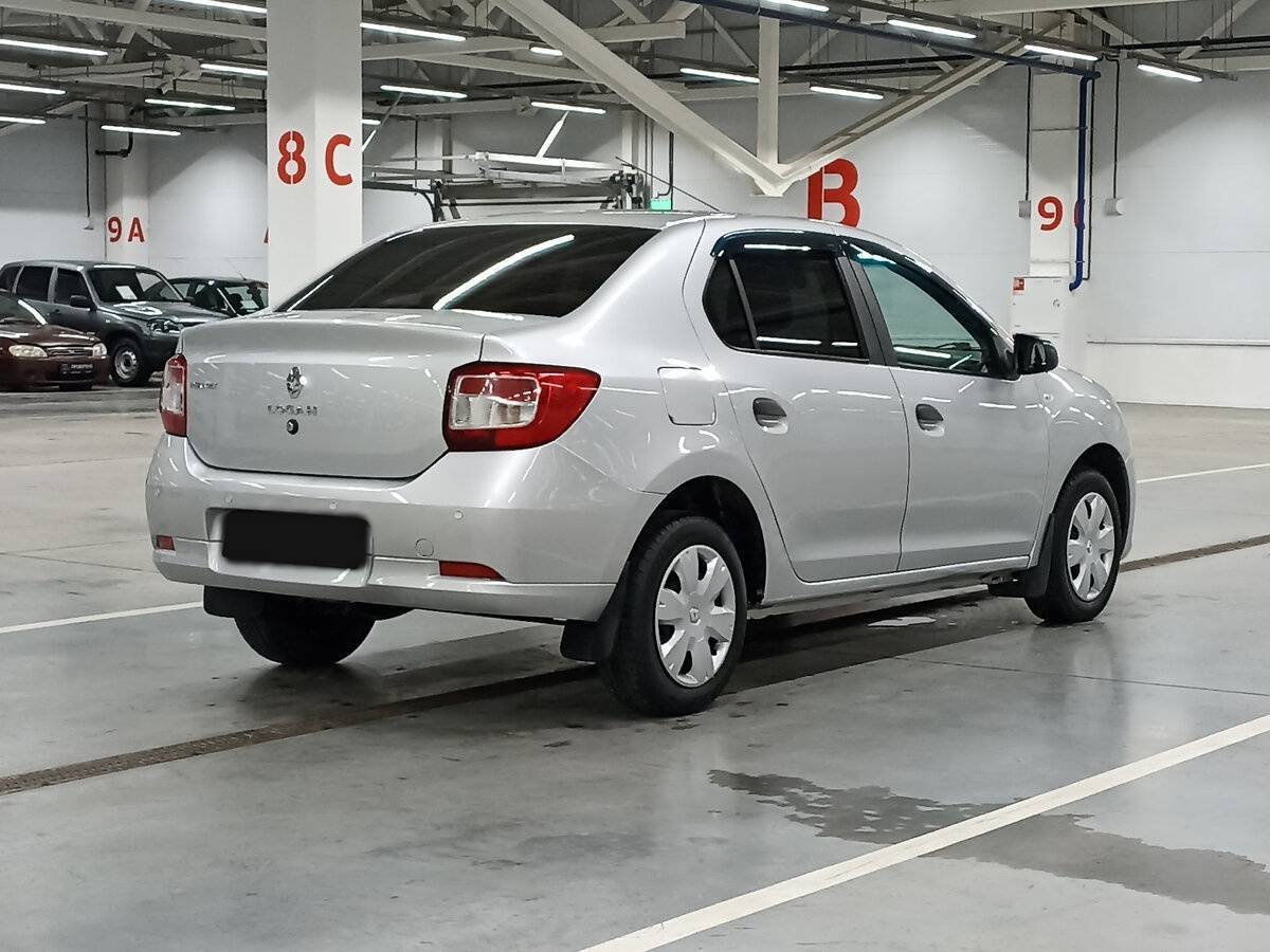 Купить Renault Logan, 2017, 161 892 км.. Фото: #4